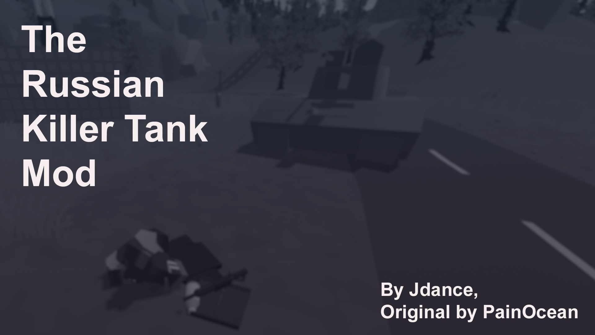 Russian Killer Tank Mod – Unturned Mod