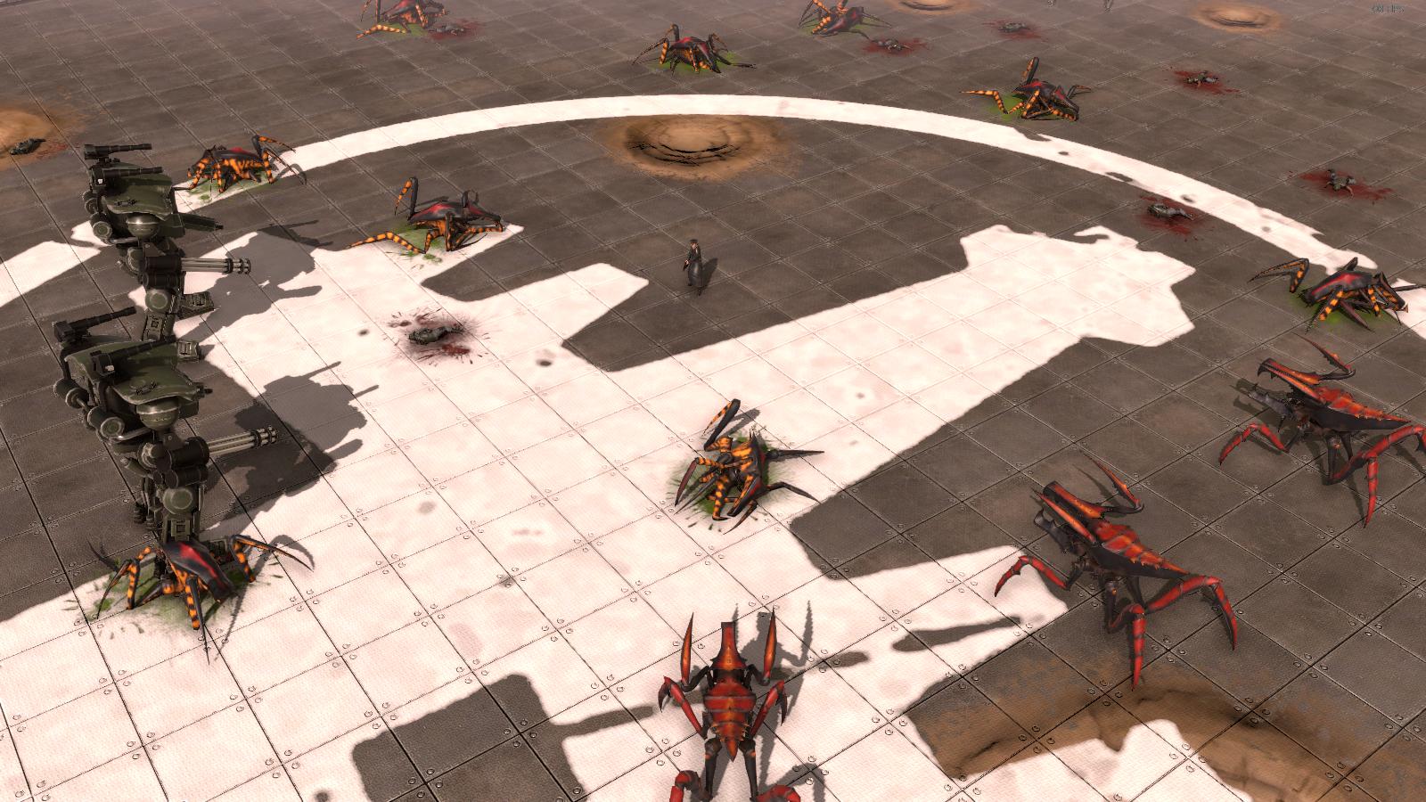 GreenZone Campaign. Mission 7 - Decision.
