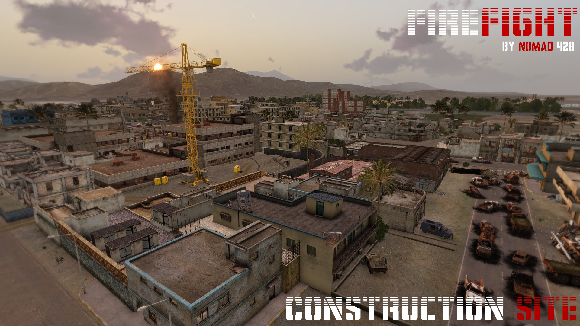 Firefight - Construction Site [SP]
