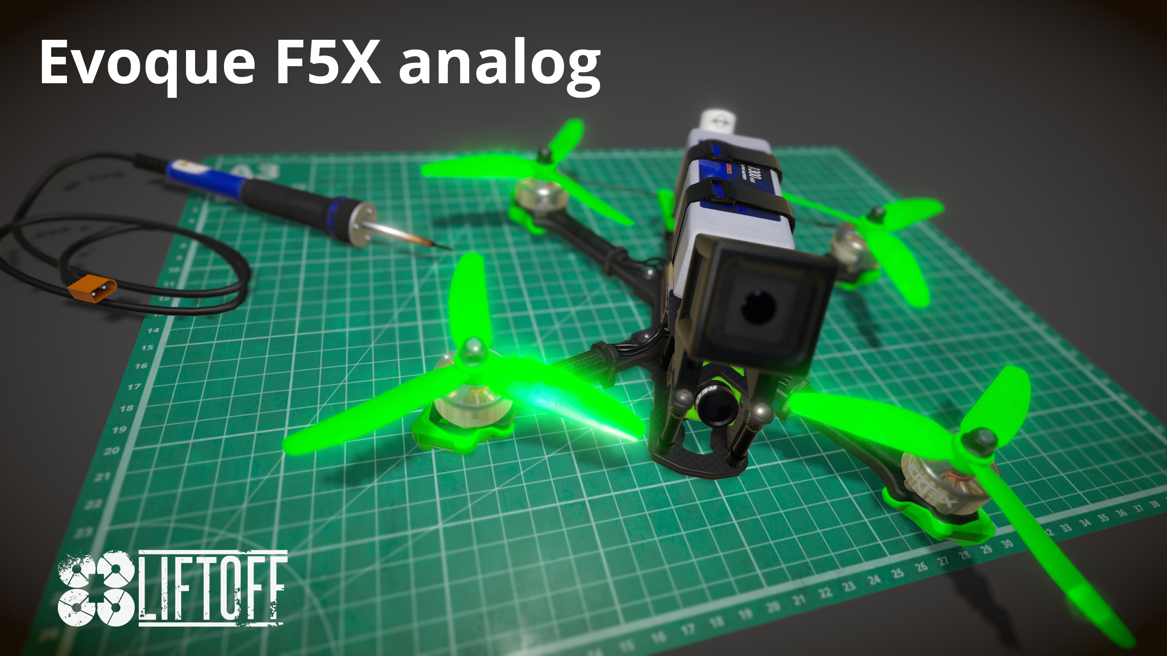 Evoque F5X analog