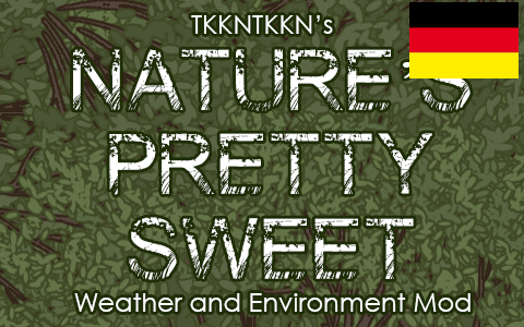 Nature's Pretty Sweet - German mod preview for RimWorld