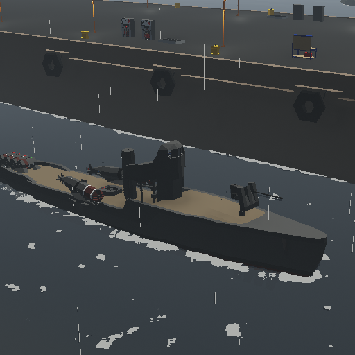 Ihzair destroyer
