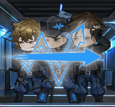 Warp整理要員