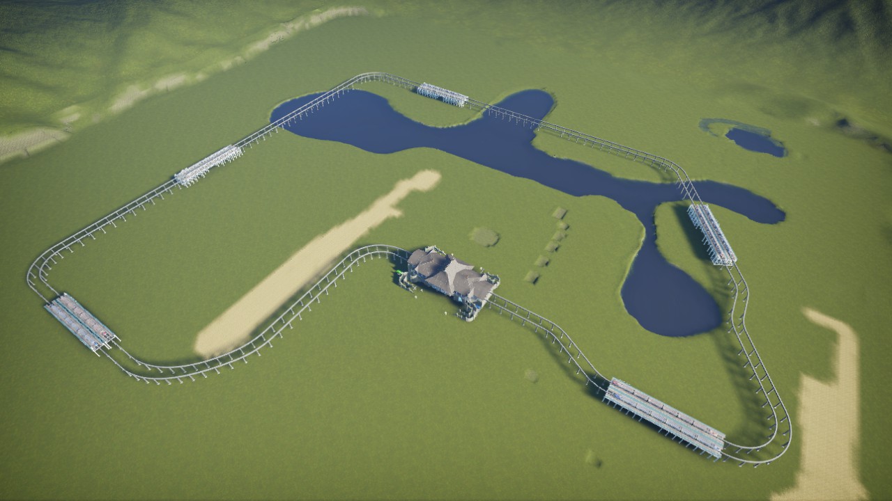 Kingland Town Square Station