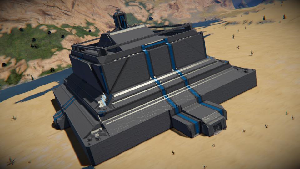Galactic Federation Citadel preview