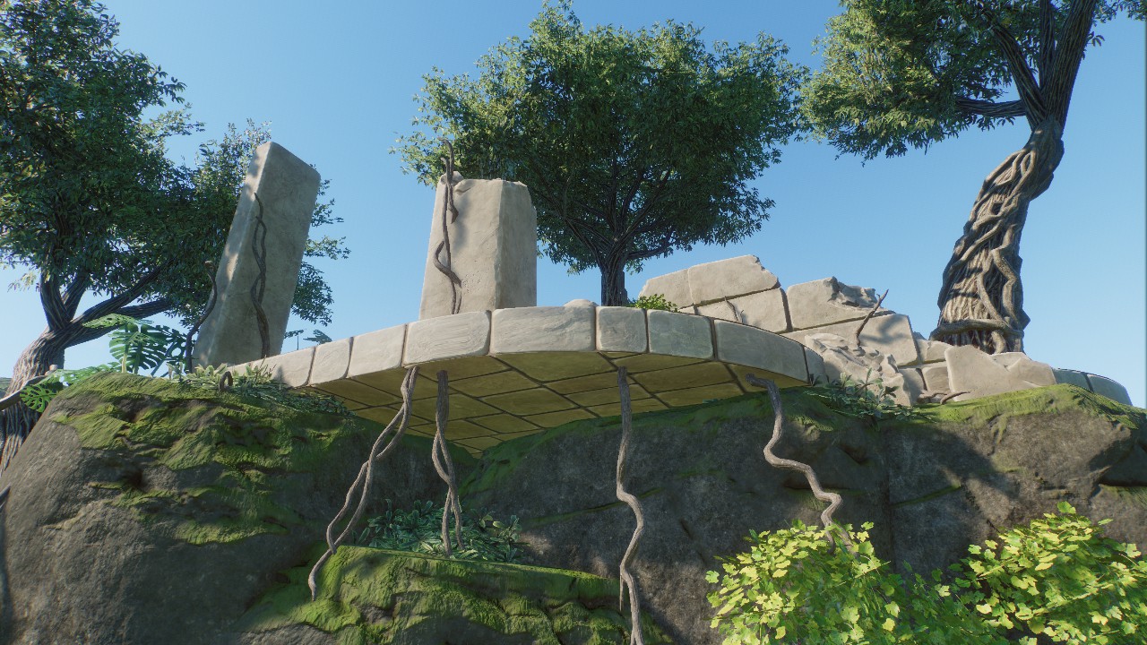 Ruin Scenery 2