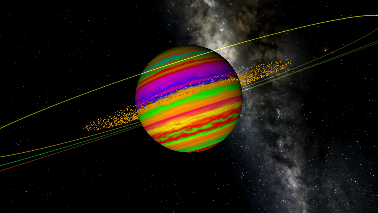 Gas Giant Planet 2023 March 26th