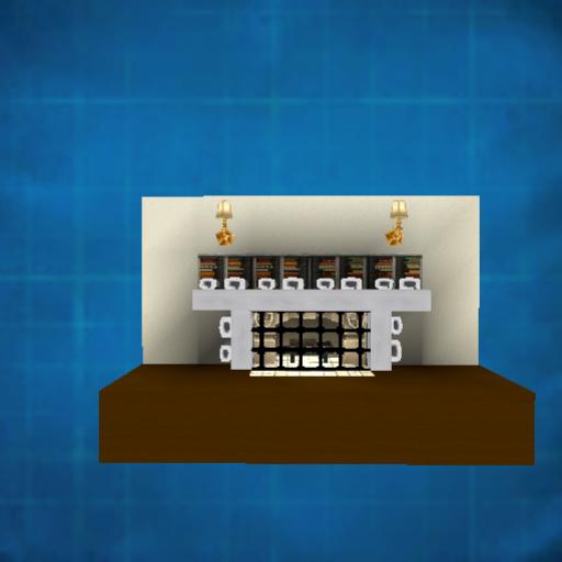 єäняi§  " Fireplace V.2 "