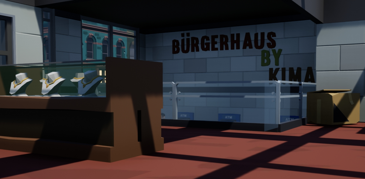 Bürgerhaus by Kimanox