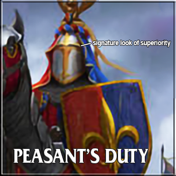 Cataph's: Peasant's Duty [obsolete, implemented by CA]