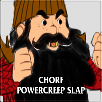 Cataph's Chorf Powercreep Slap [It Works in 8.1]