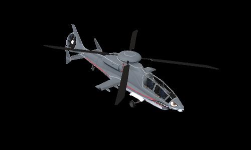 AH-94 Shark skin