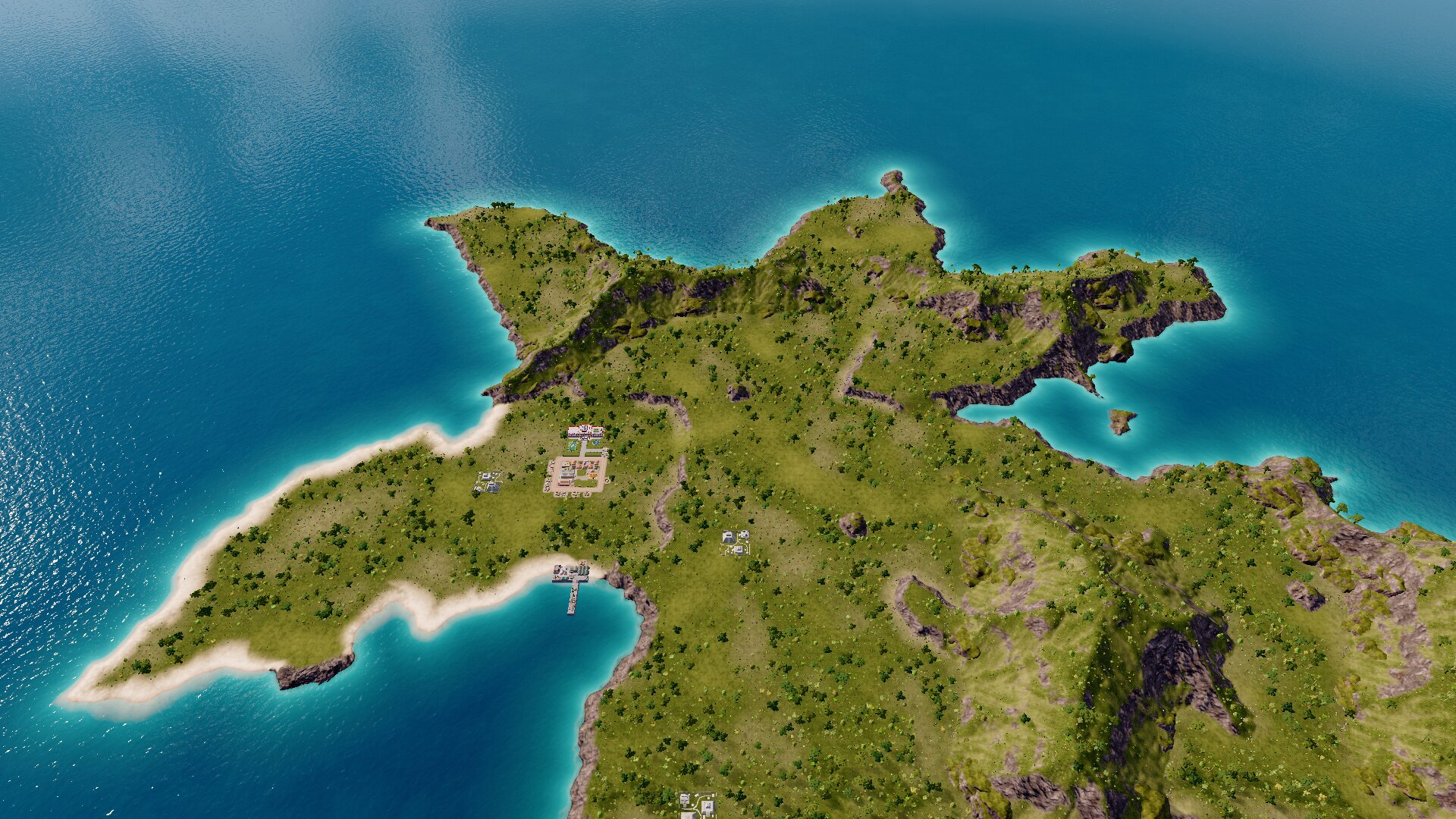 Rat + Sideshow bob shaped island