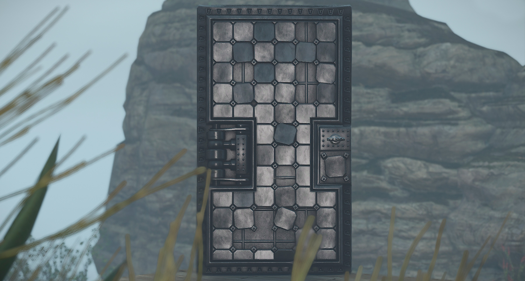 Missile Silo Door
