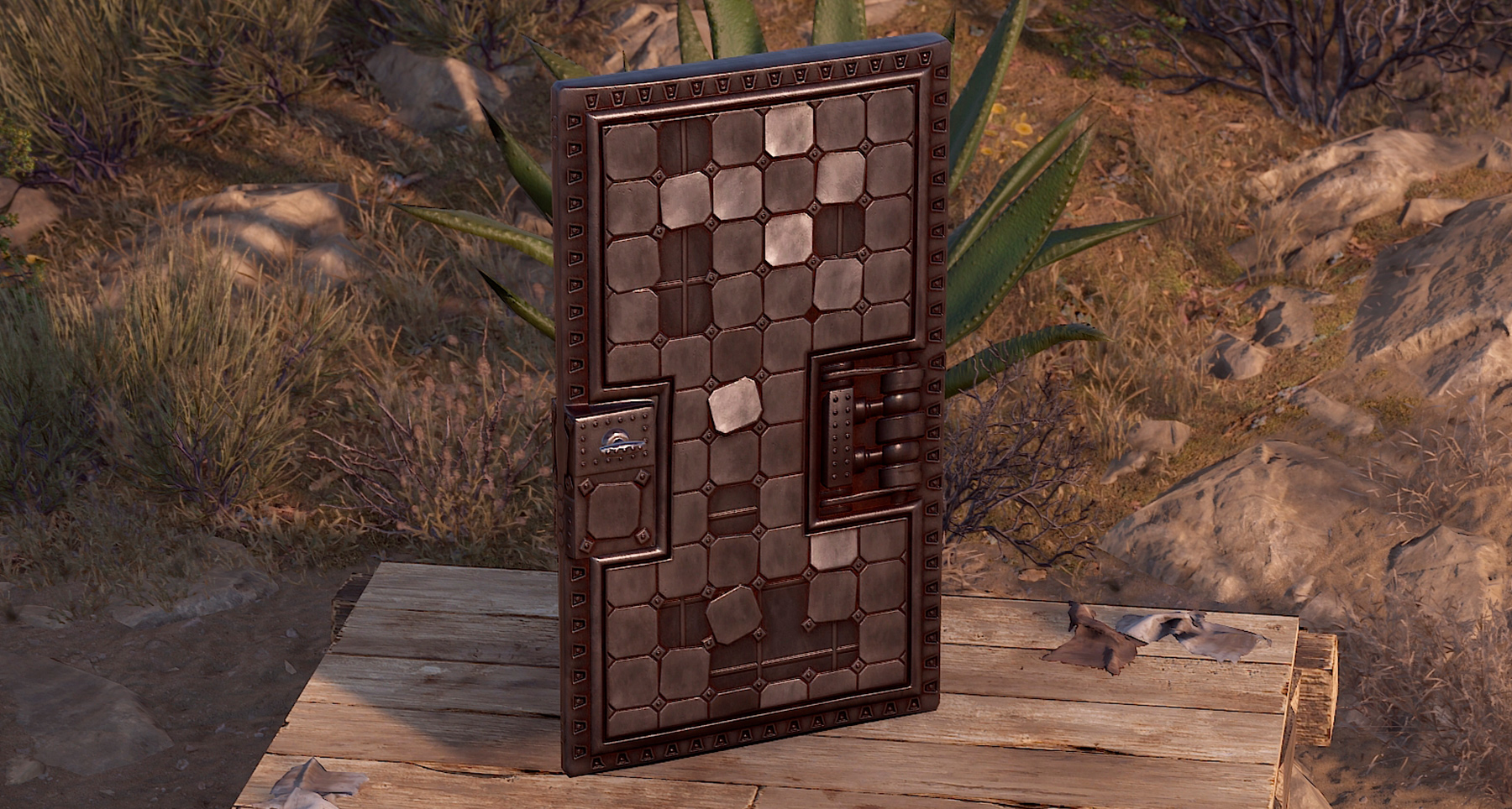 Missile Silo Door