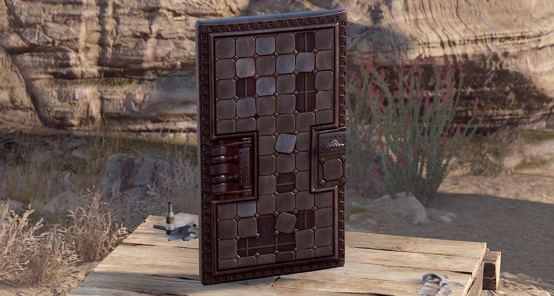 Missile Silo Door