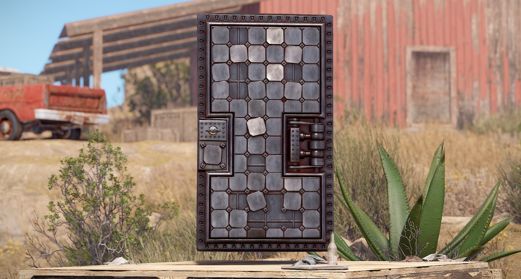 Missile Silo Door
