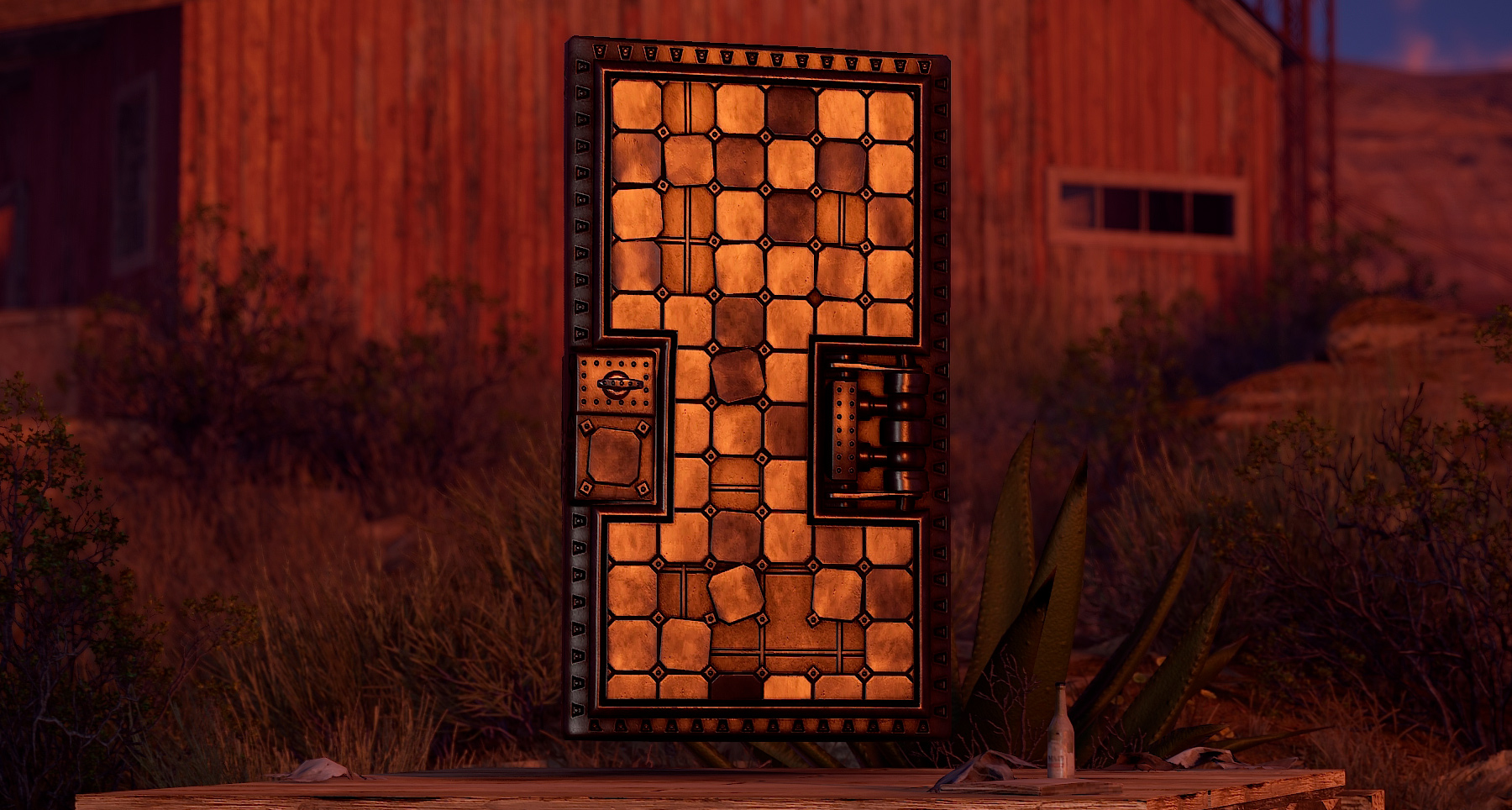 Missile Silo Door