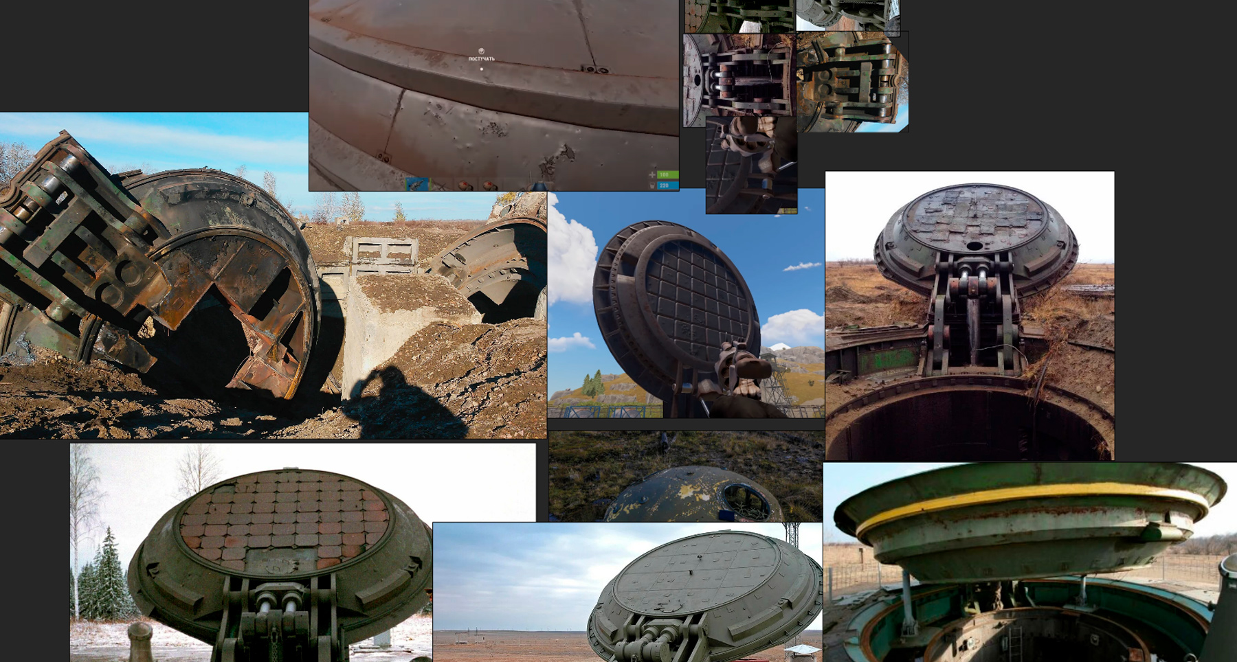 Missile Silo Door