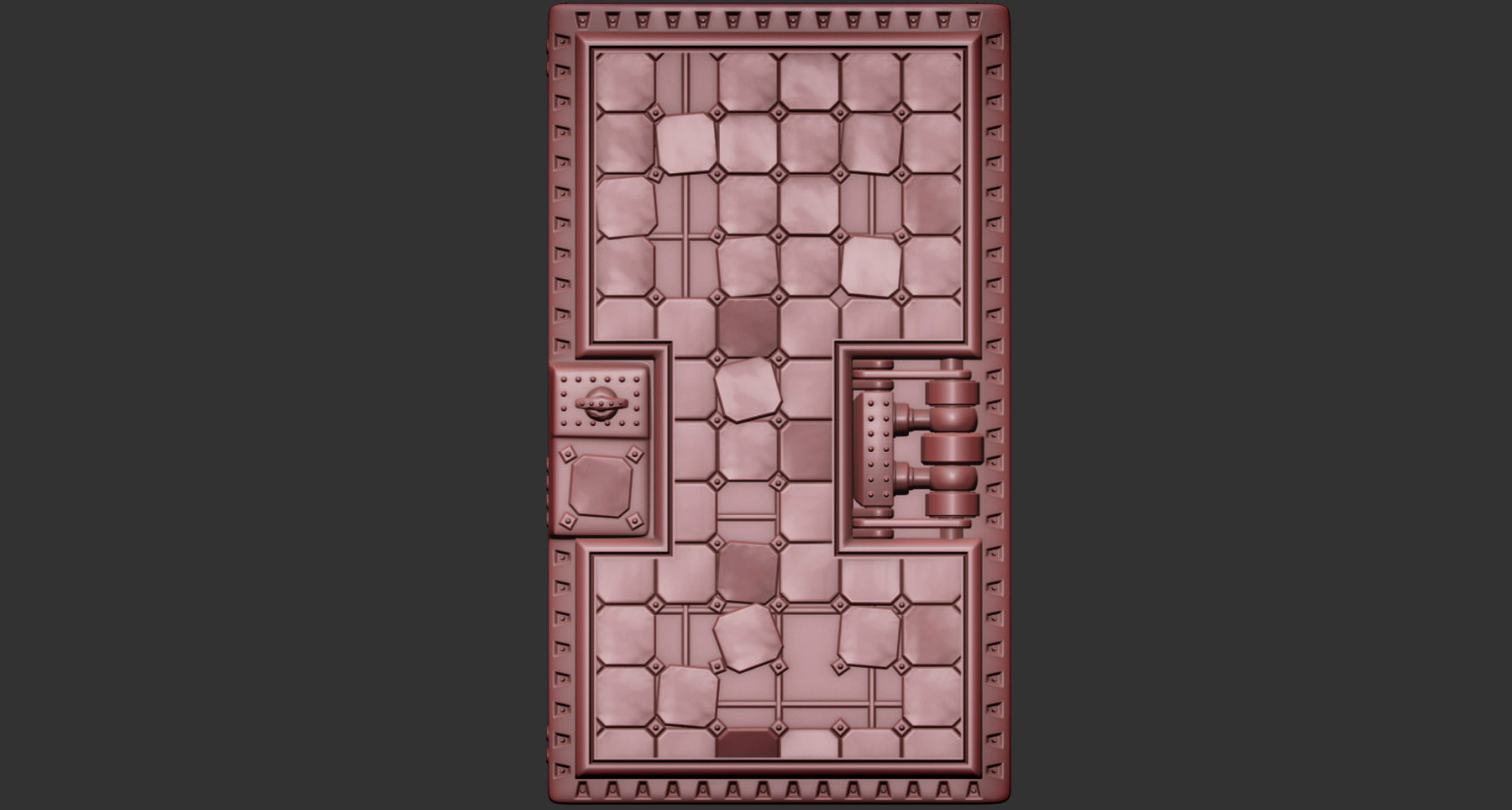 Missile Silo Door