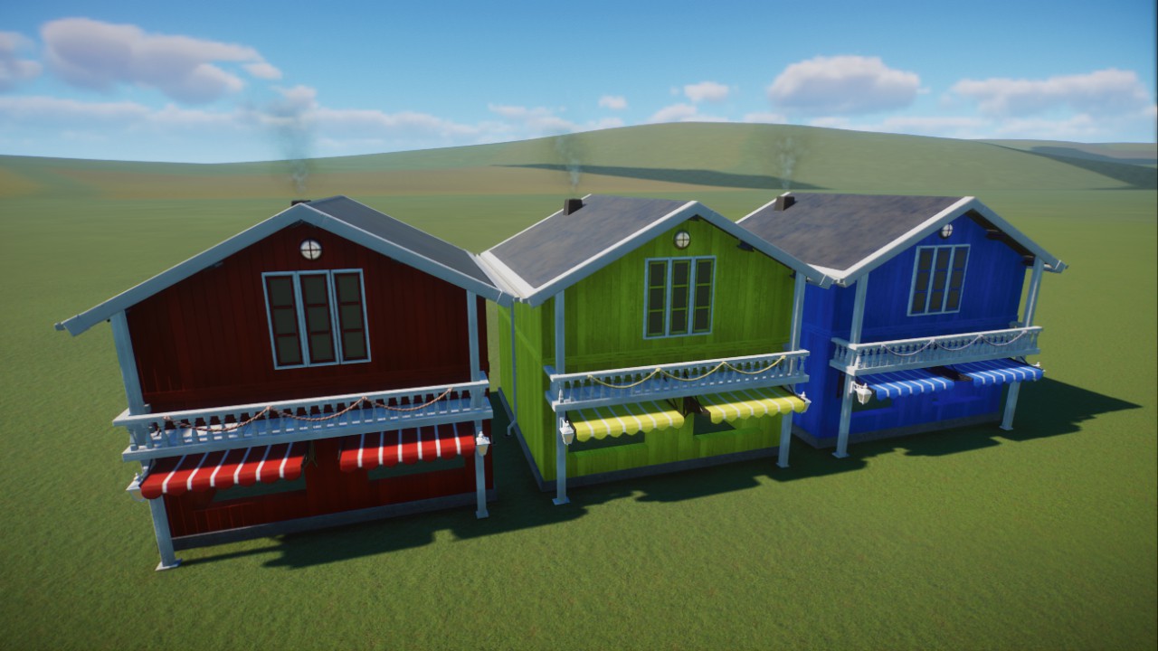 Scandanavian shop shells