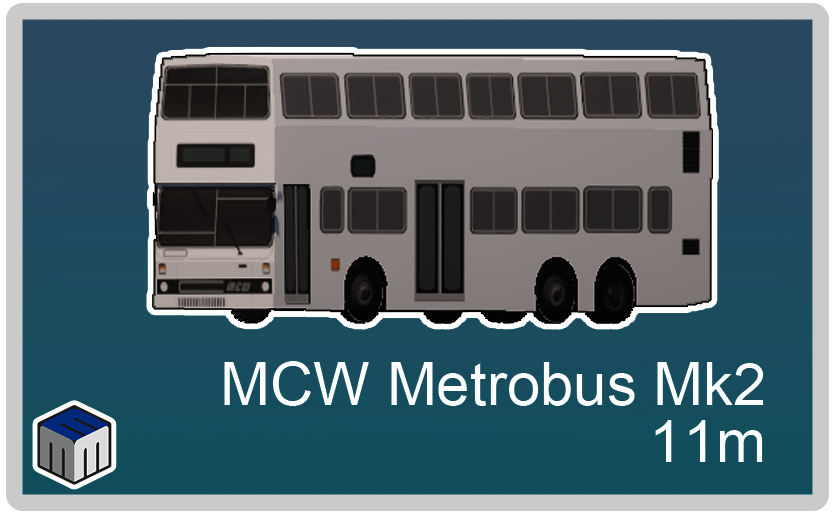 MCW Metrobus Mk2 11m