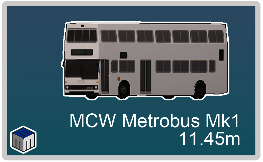 MCW Metrobus Mk1 11.45m