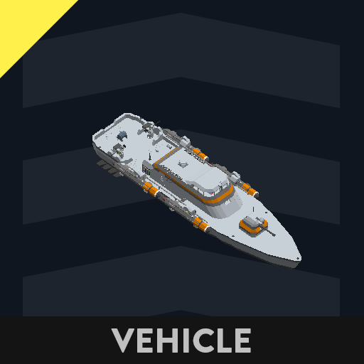THRESHER - MILITARY PATROL BOAT