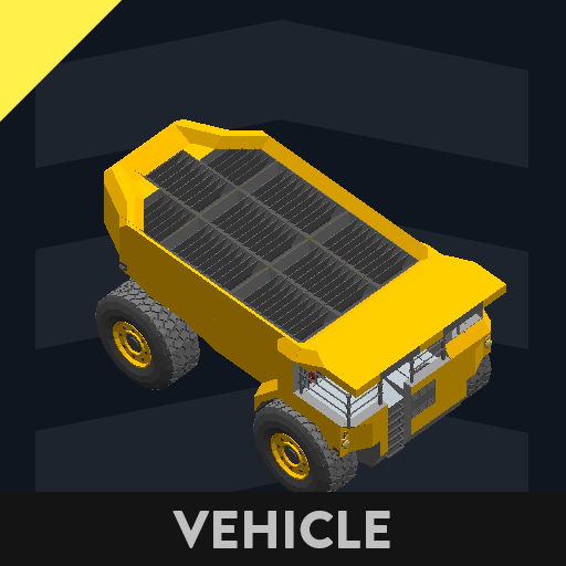 CRADLE - MINERAL DUMP TRUCK