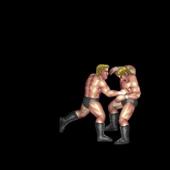 Lariat + Corner Armwringer (MJF)
