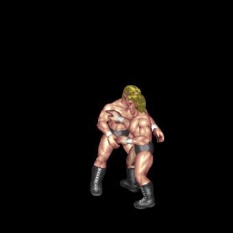 Pop-up Power Bomb to Knee