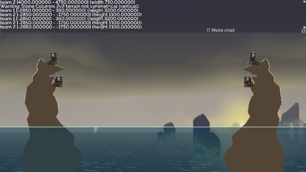 Stone Columns 2v2