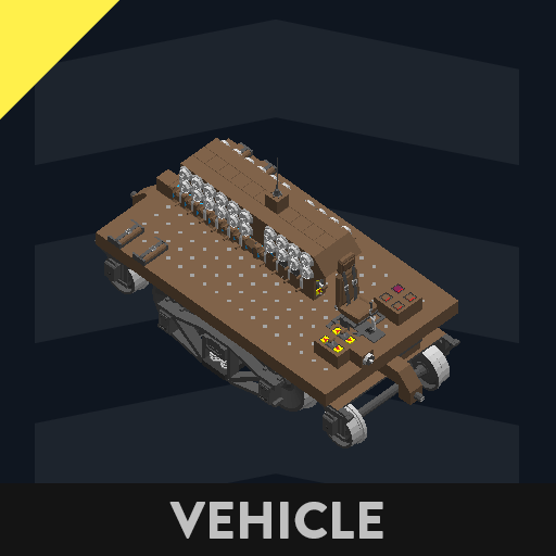 Hand Crank train preview