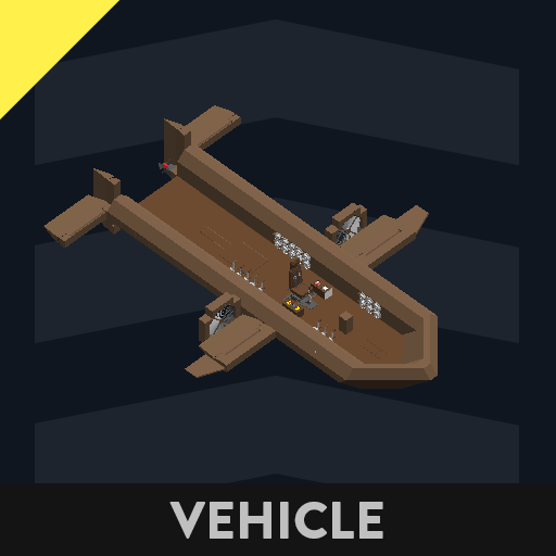 Hand crank Boat preview