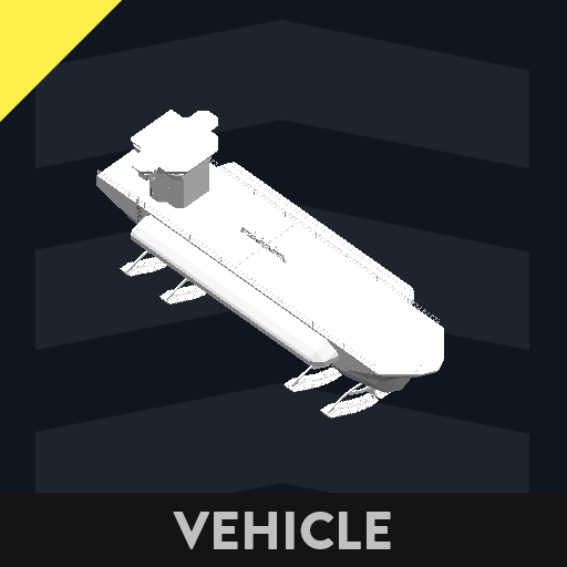 Nuclear Tanker hydrofoil preview
