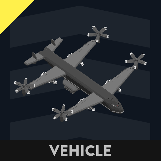VTOL Plane Larry preview