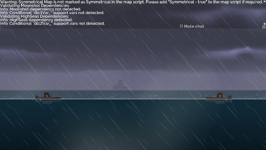 Warships Calm Sea