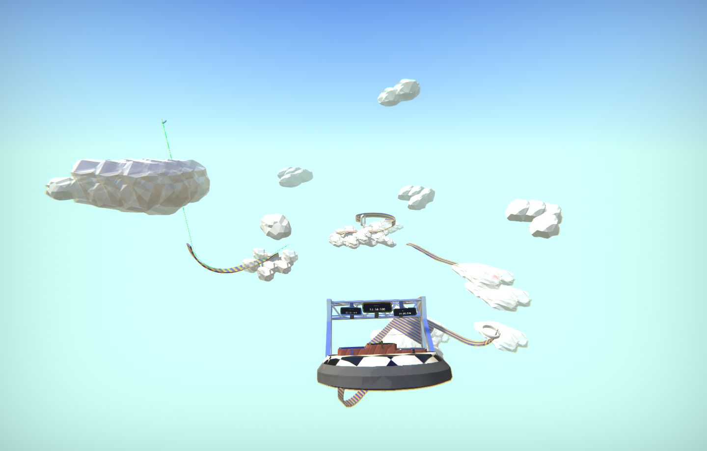 In The Clouds