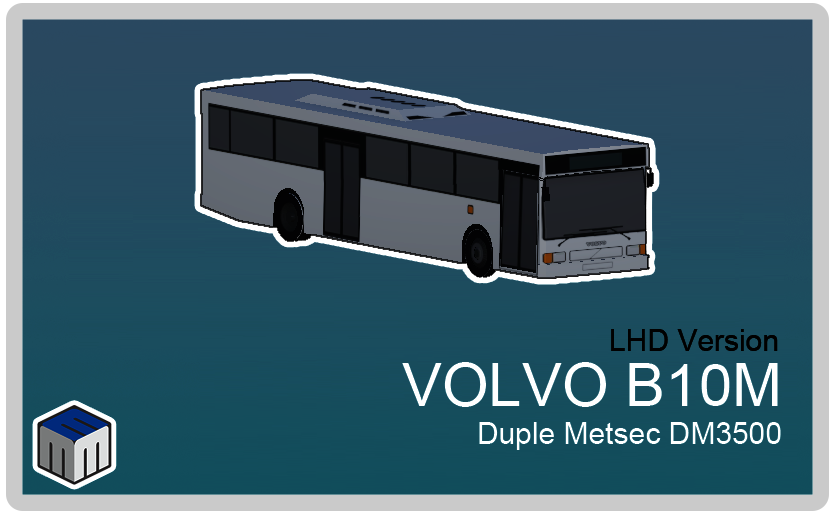 Volvo B10M Mk4 DM3500 LHD