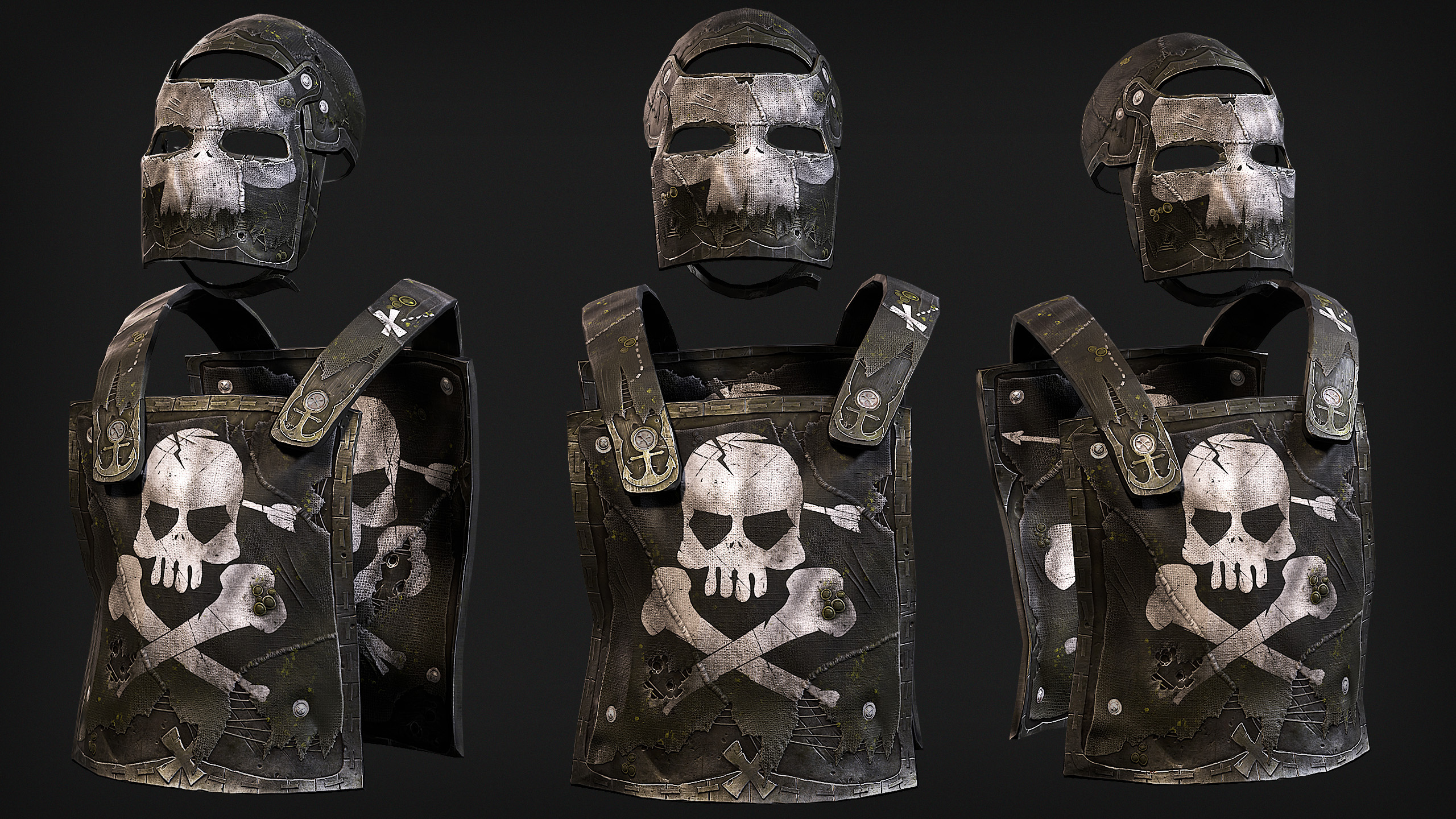 Pirate Facemask
