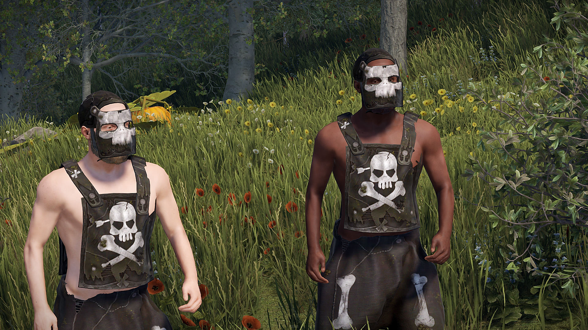 Pirate Facemask