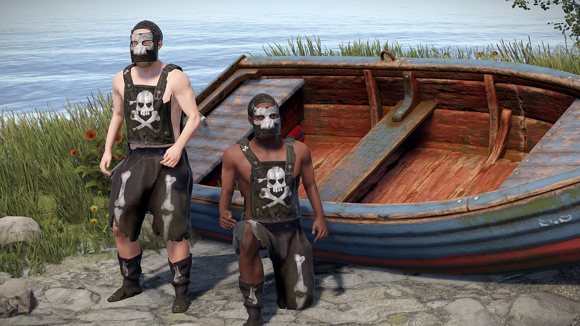 Pirate Facemask
