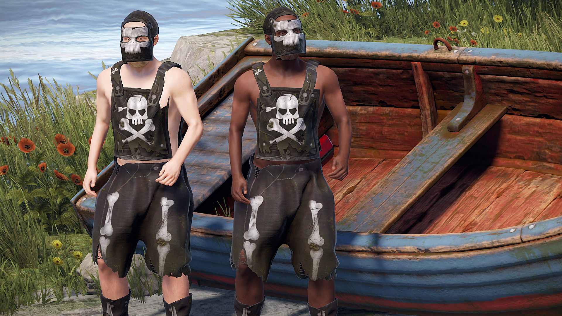 Pirate Facemask