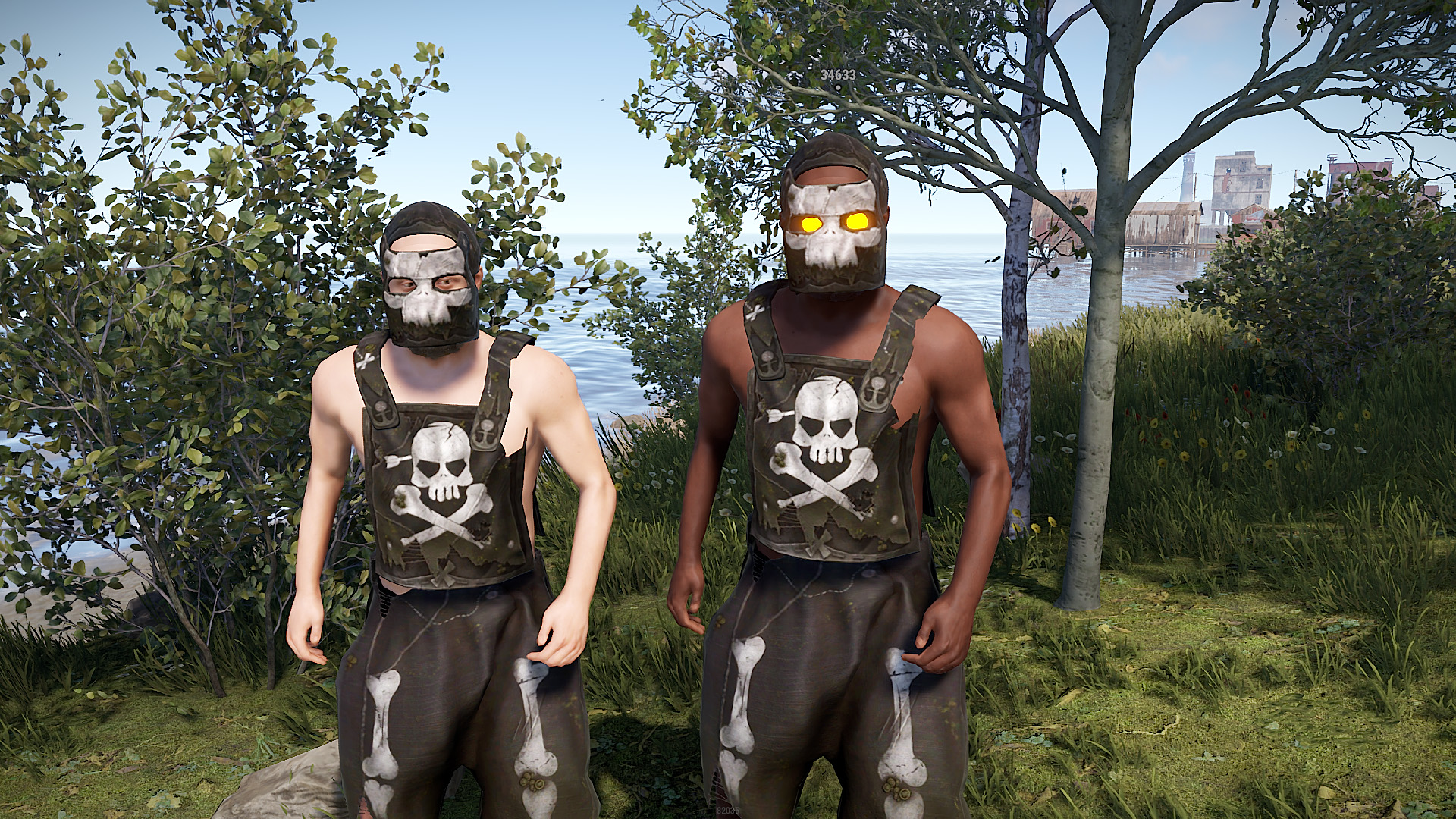 Pirate Facemask