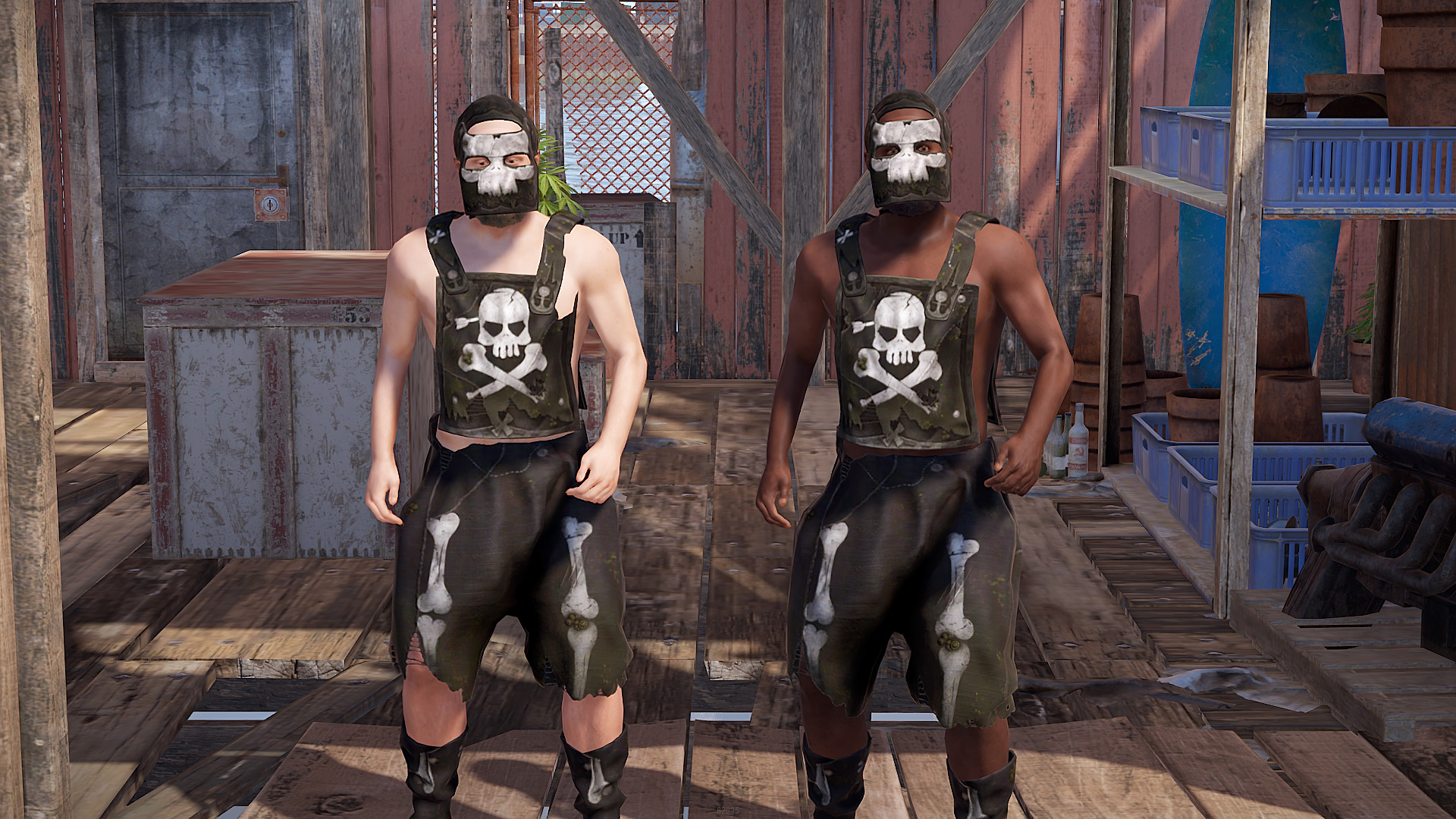 Pirate Facemask