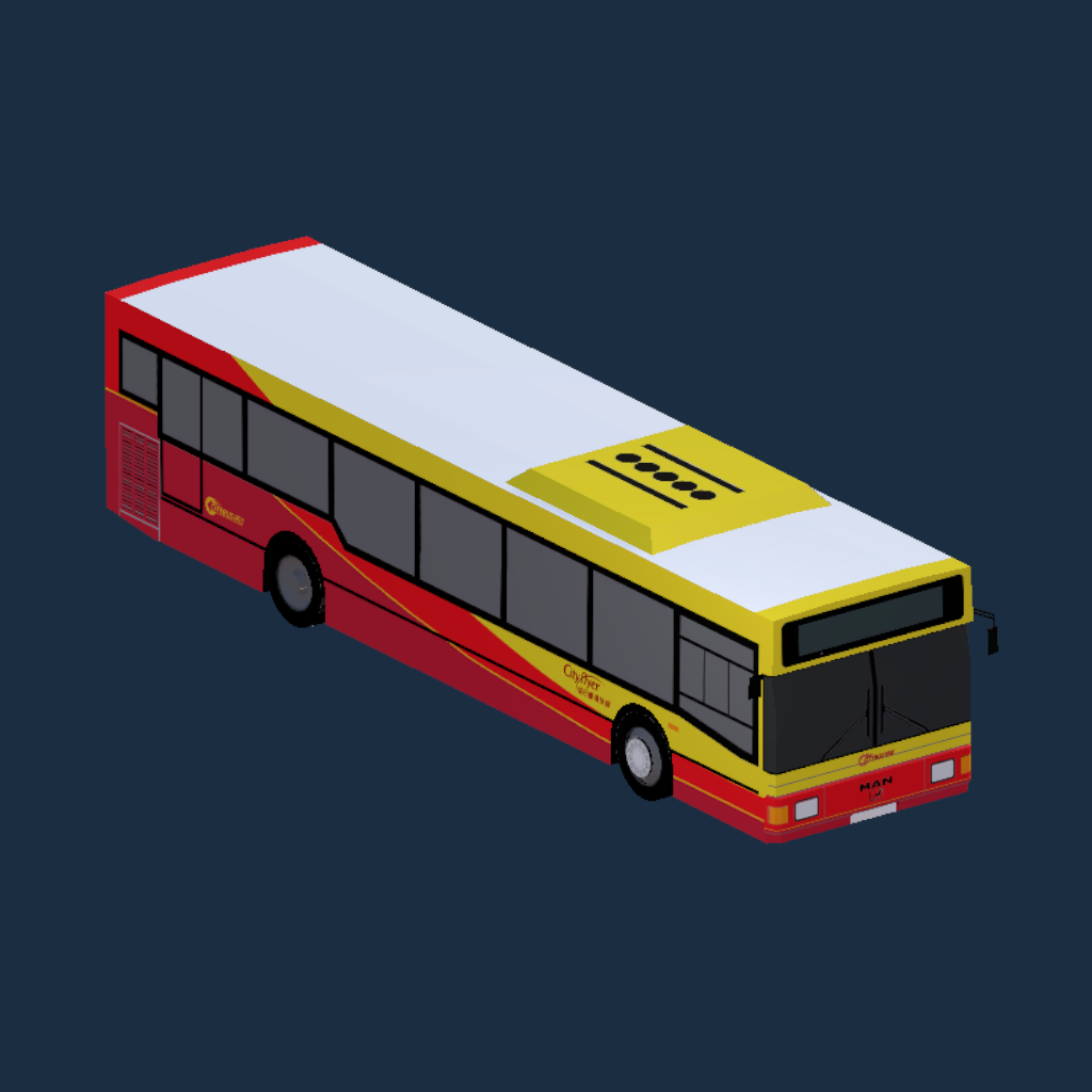 Cityflyer MAN NL262R