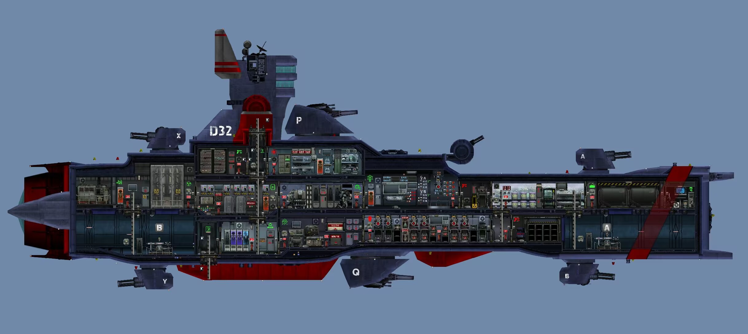 萨拉米斯级巡洋舰 – Barotrauma Mod