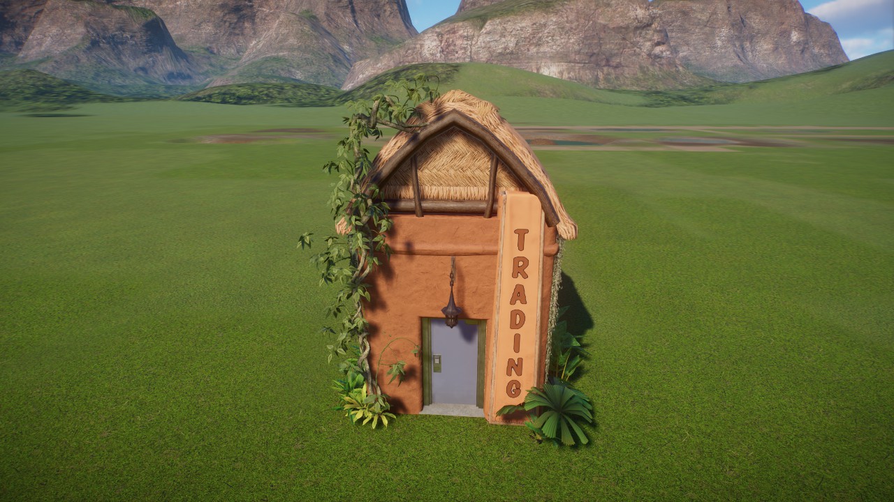 Salonga Trading Hut