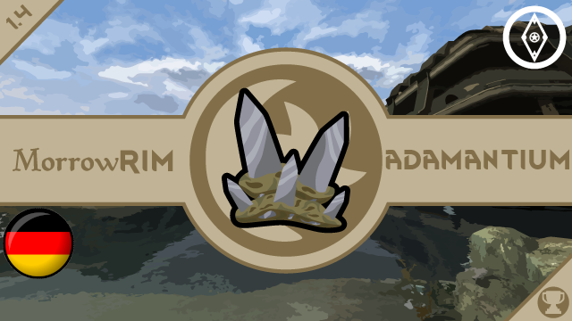MorrowRim - Adamantium Deutsch mod preview for RimWorld