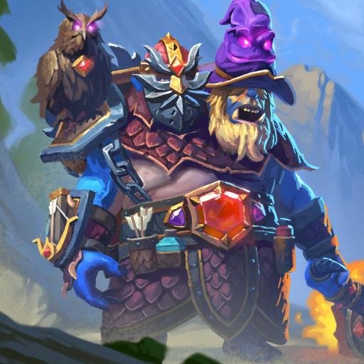 [Ogre Magi] - Classic Adventurer's Armor - belt